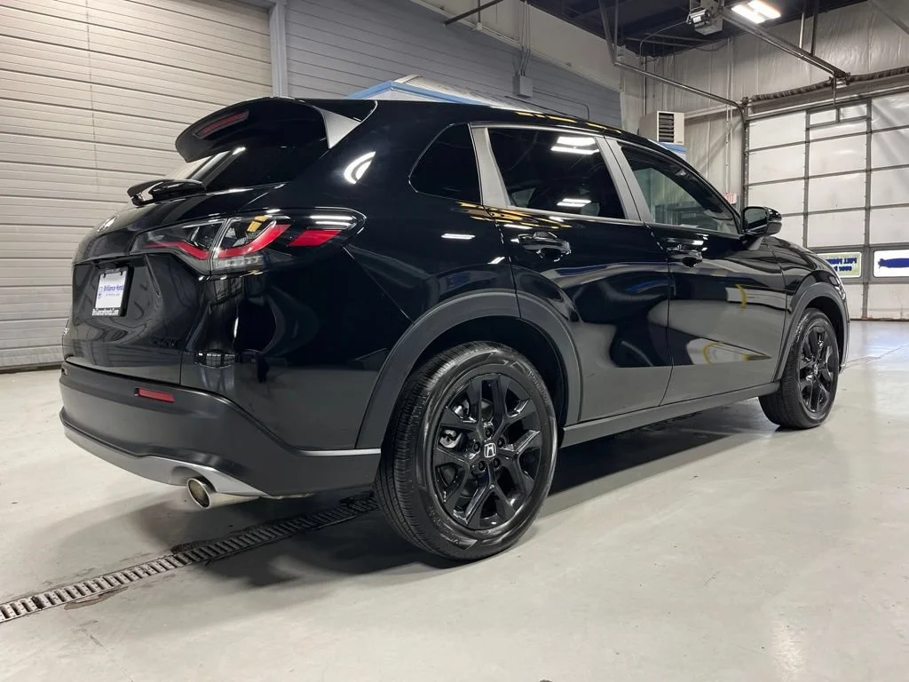 Certified Used 2024 Crystal Black Pearl Honda 5DR AWD SPORT image 40