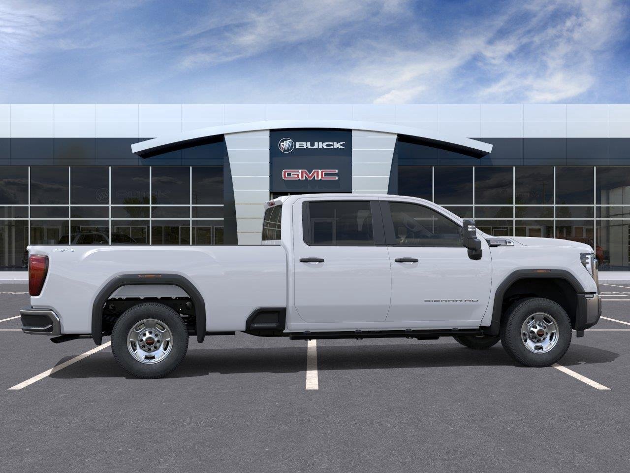 New 2026 Summit White GMC Pro image 5