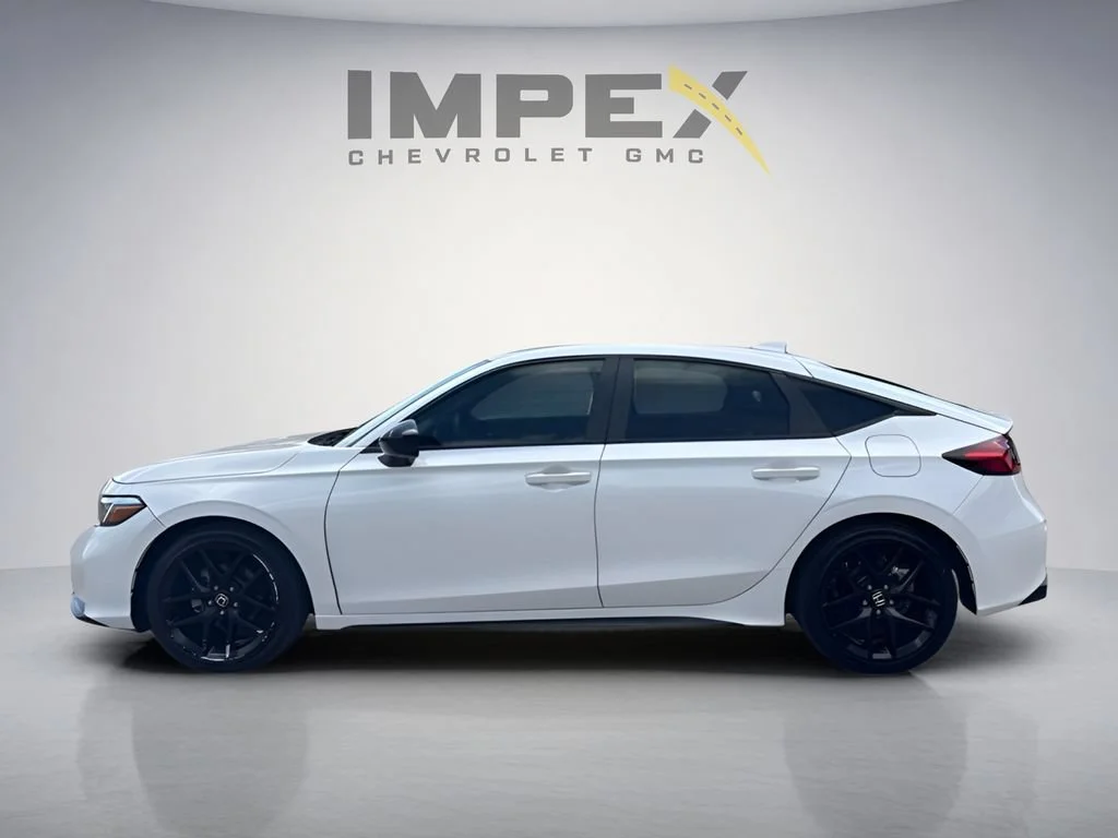 Used 2025 White Honda Sport image 4