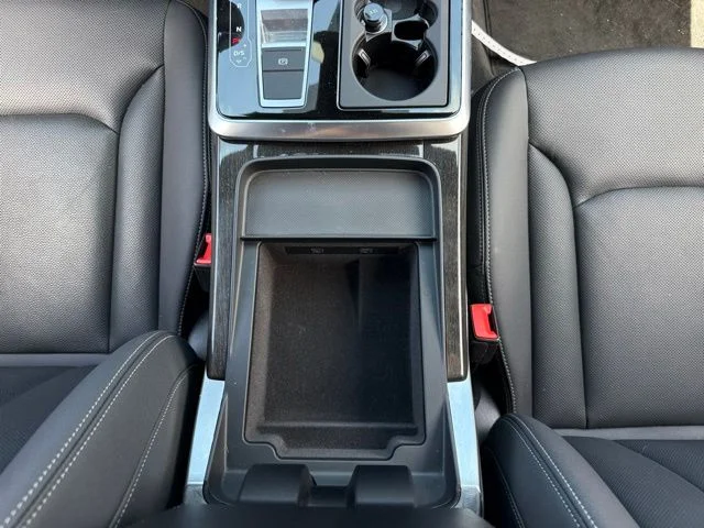 Used 2025 White Audi 55 Premium Plus image 34