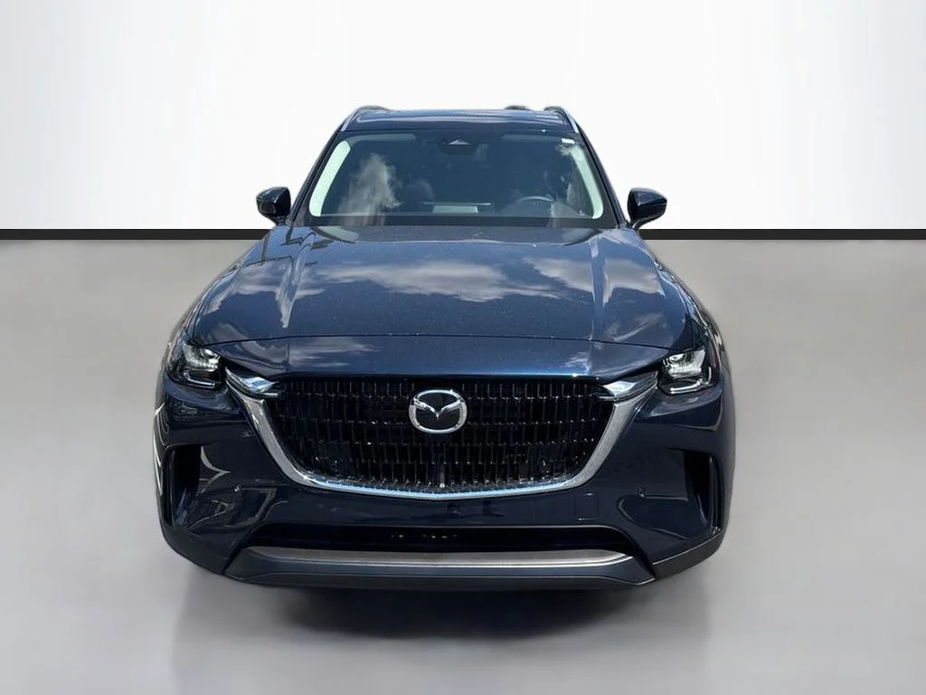 New 2026 Crystal Blue Mazda Preferred image 8