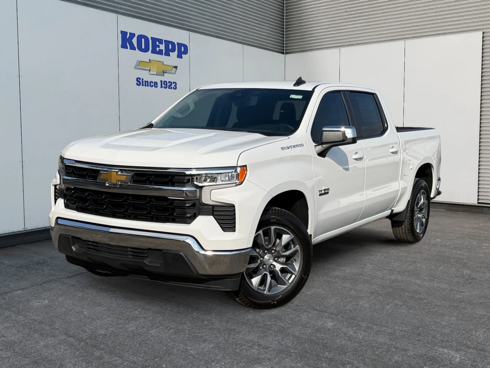 New 2026 Summit White Chevrolet LT image 1