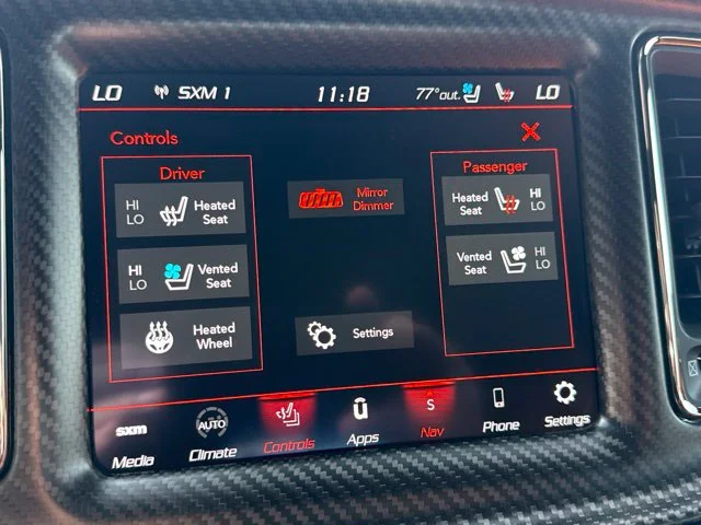 Used 2021 Red Dodge SRT Super Stock image 39