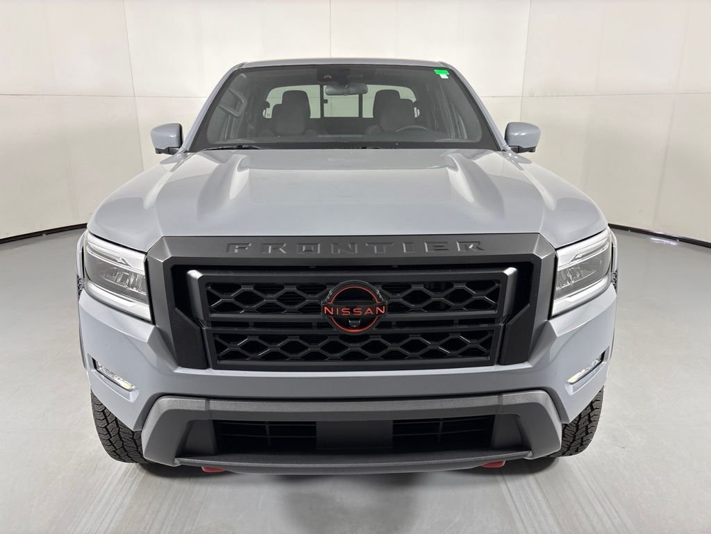 Used 2022 Gray Nissan PRO-4X image 3