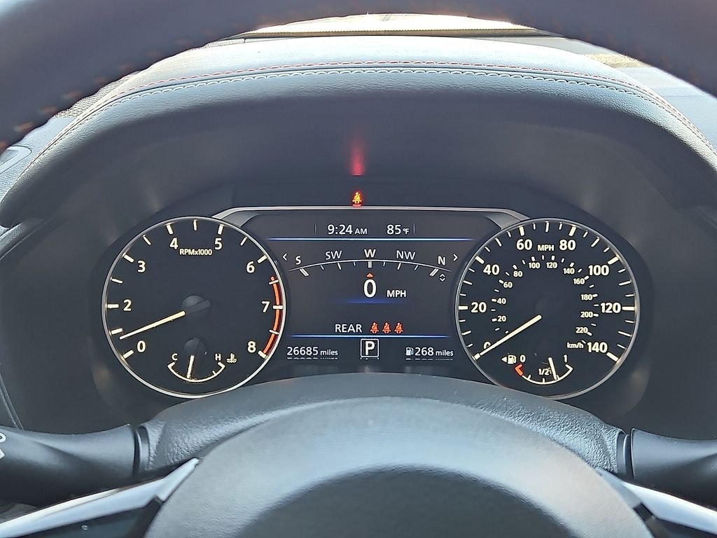 Used 2024 White Nissan 2.5 SR image 18