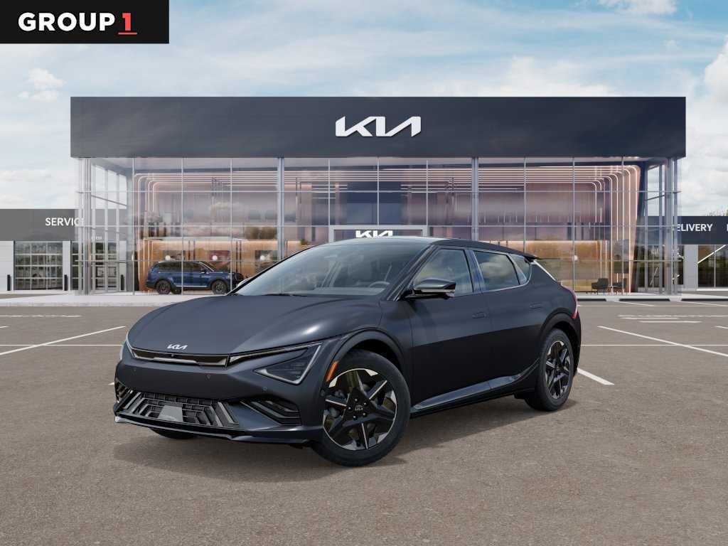 2026 Kia EV6 GT-Line's photo
