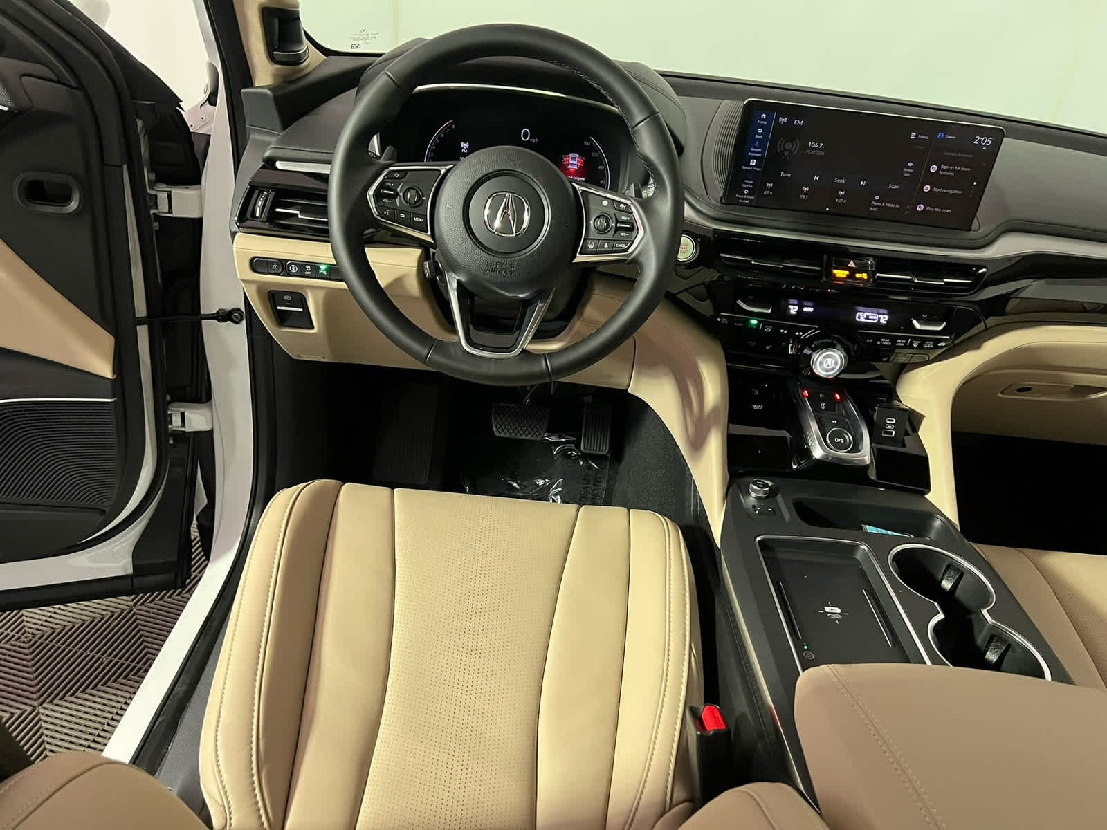 New 2026 Platinum White Pearl Acura w/Technology Package image 11