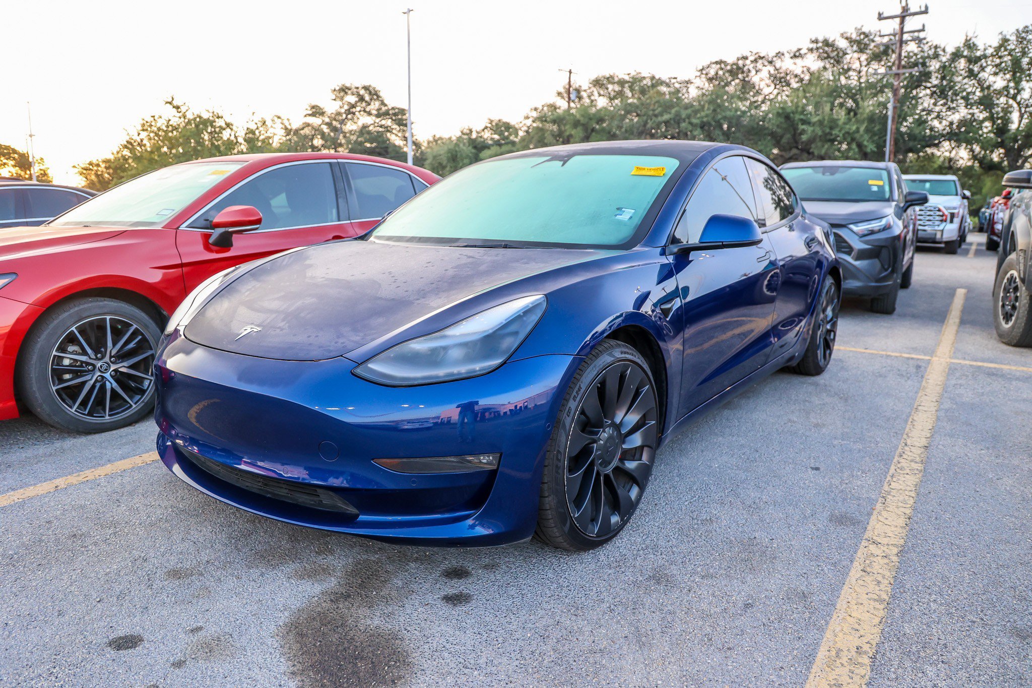 Used 2022 NA Tesla Performance image 1
