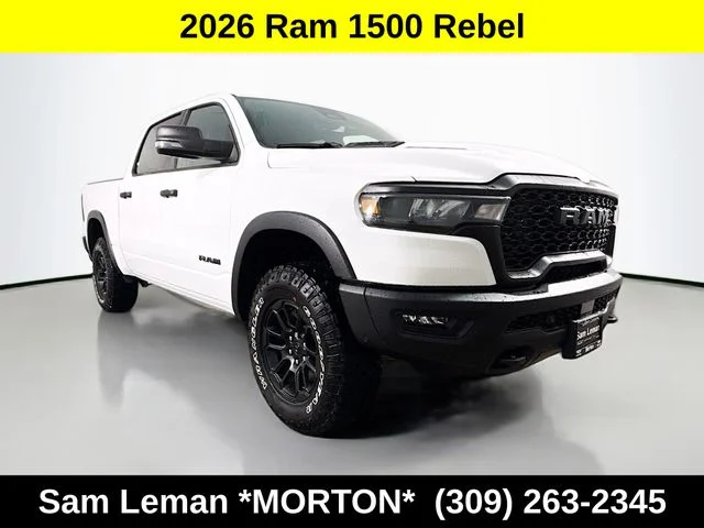 2026 RAM Ram 1500 Pickup