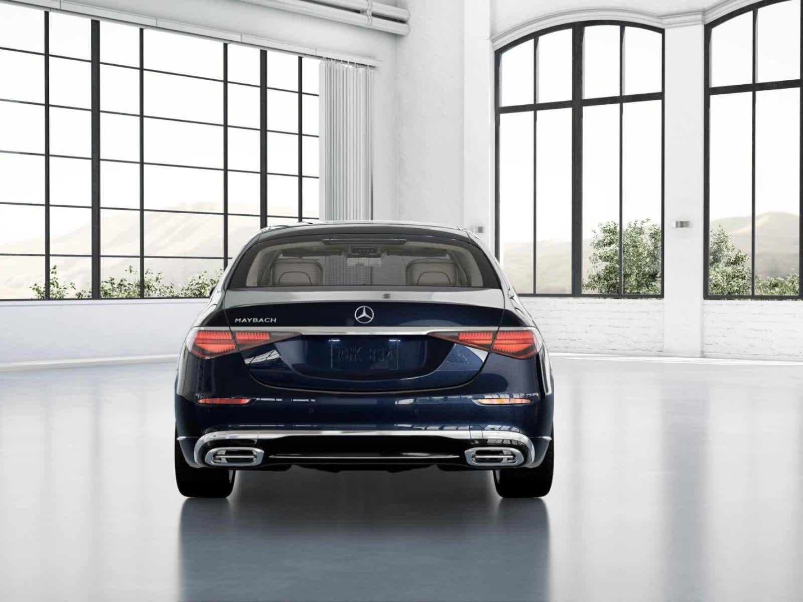 New 2026 Nautical Blue Metallic Mercedes-Benz Maybach S 580 image 24
