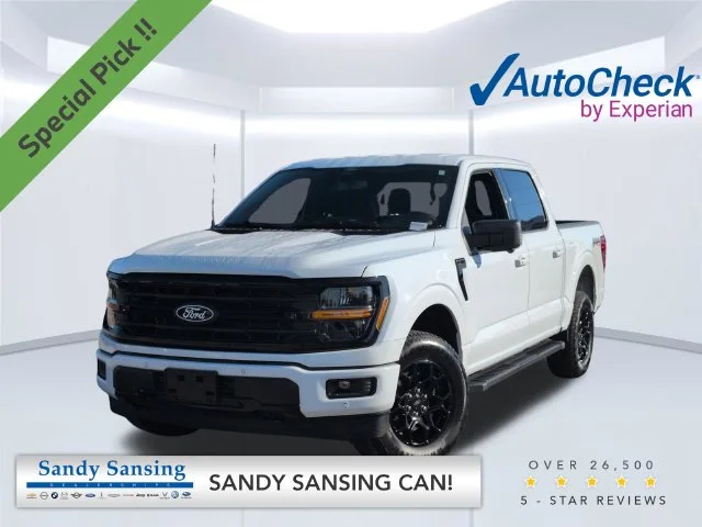 Used 2025 White Ford XLT image 1