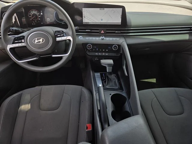 Used 2024 Ecotronic Gray Hyundai SEL image 8