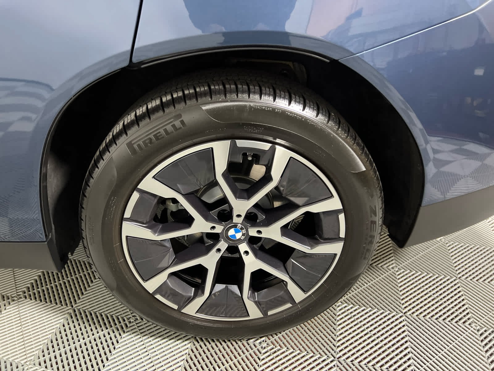 Used 2025 Arctic Race Blue Metallic BMW 30 xDrive image 11