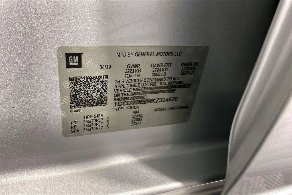 Certified Used 2019 Silver Chevrolet LT image 4