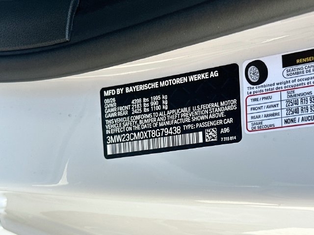 New 2026 White BMW 230i image 23