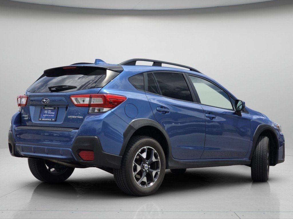 Certified Used 2018 Quartz Blue Pearl Subaru 2.0i Premium image 23