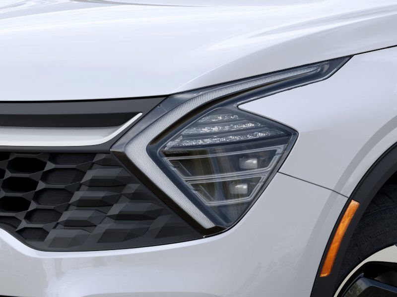 New 2025 White Kia LX image 11