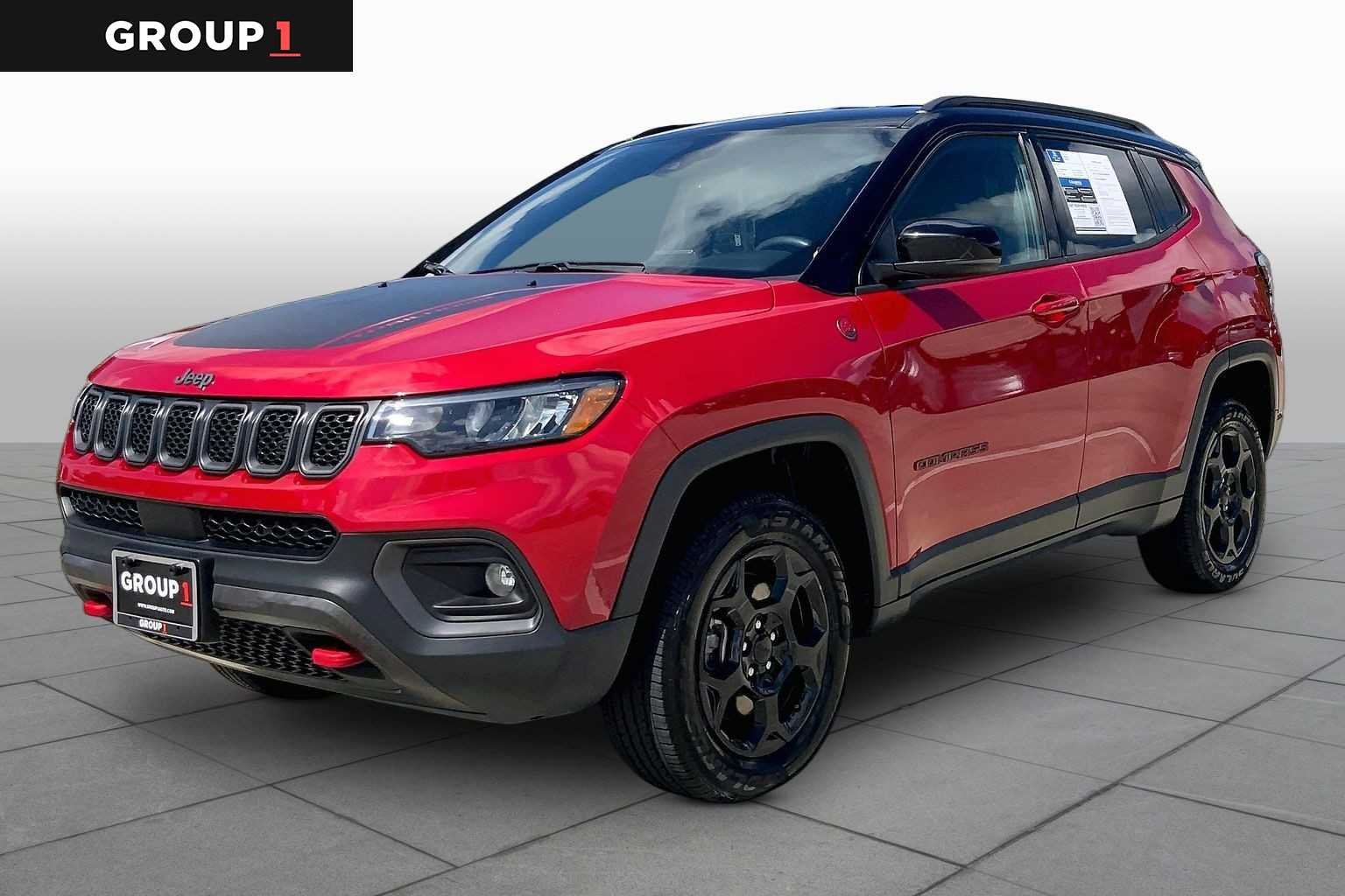2024 Jeep Compass Trailhawk
