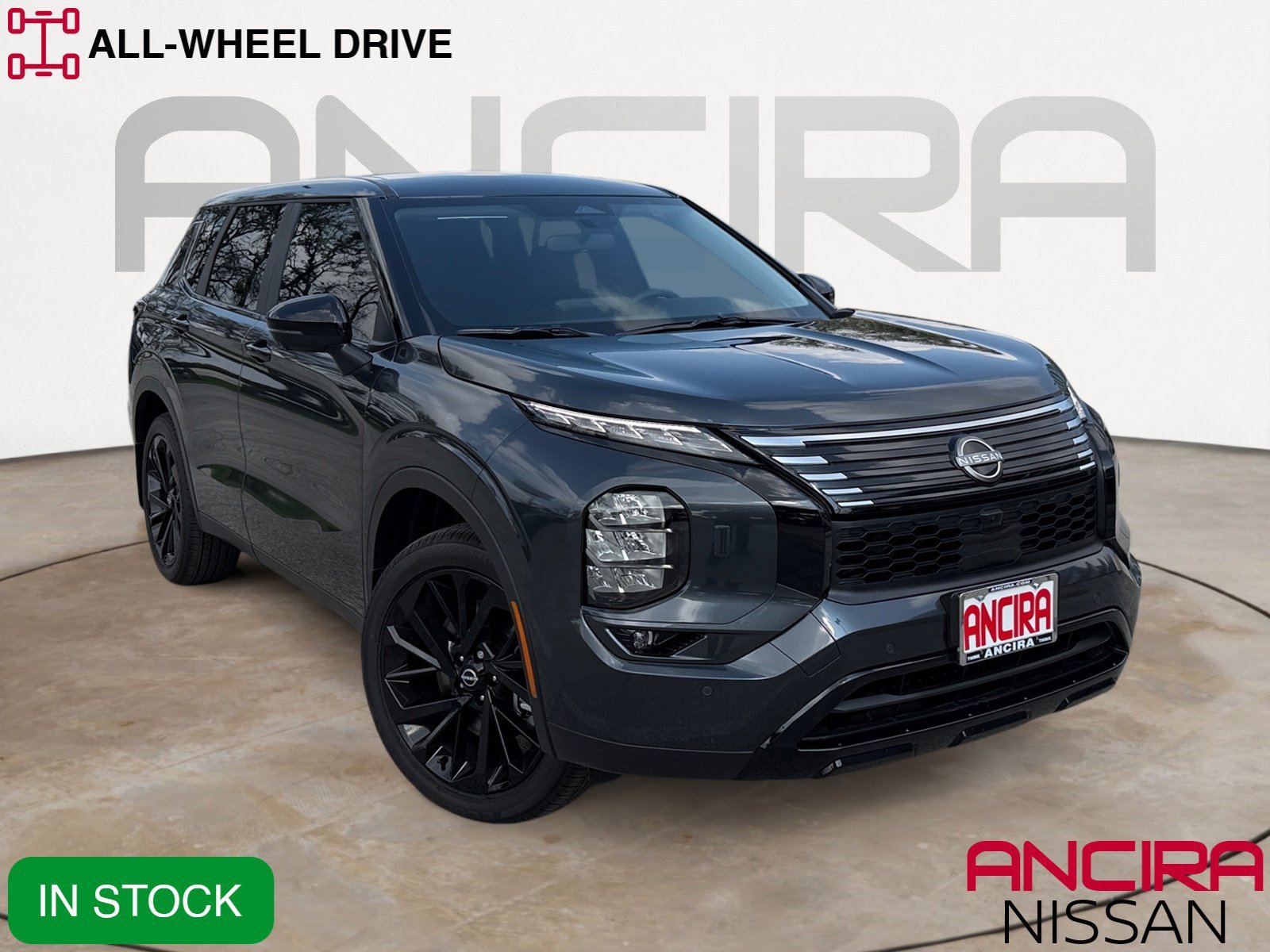 New 2026 Moonrock Gray Nissan SL image 1