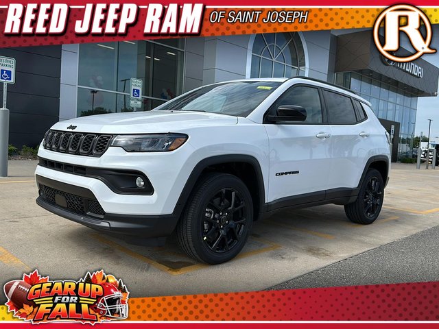 2026 Jeep Compass Latitude Altitude
