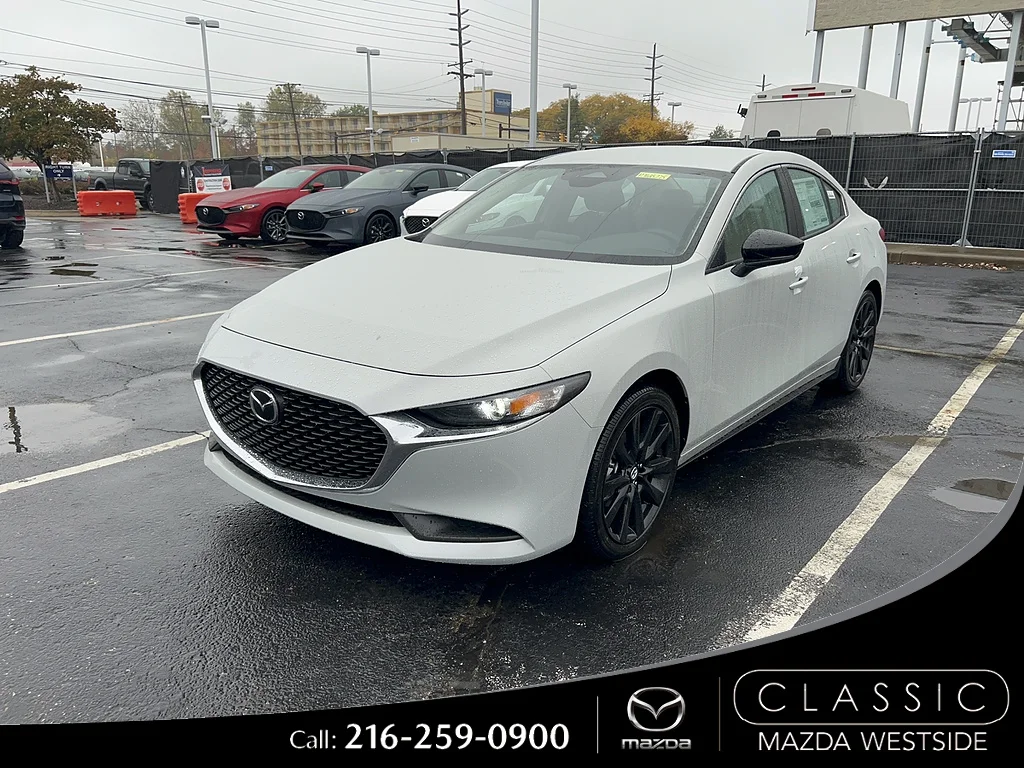 2026 Mazda Mazda3
