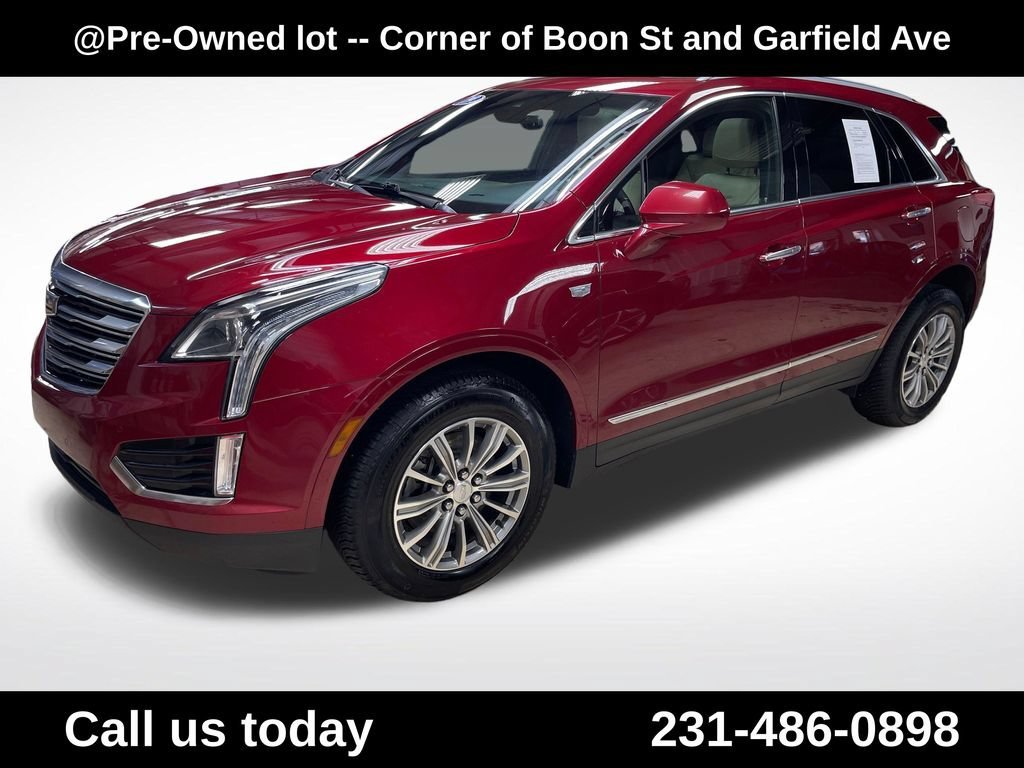 2019 Cadillac XT5