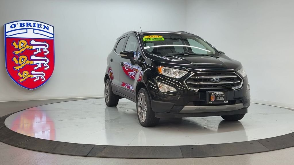 Used 2019 Ford Ecosport Titanium with VIN MAJ6S3KLXKC254402 for sale in Normal, IL