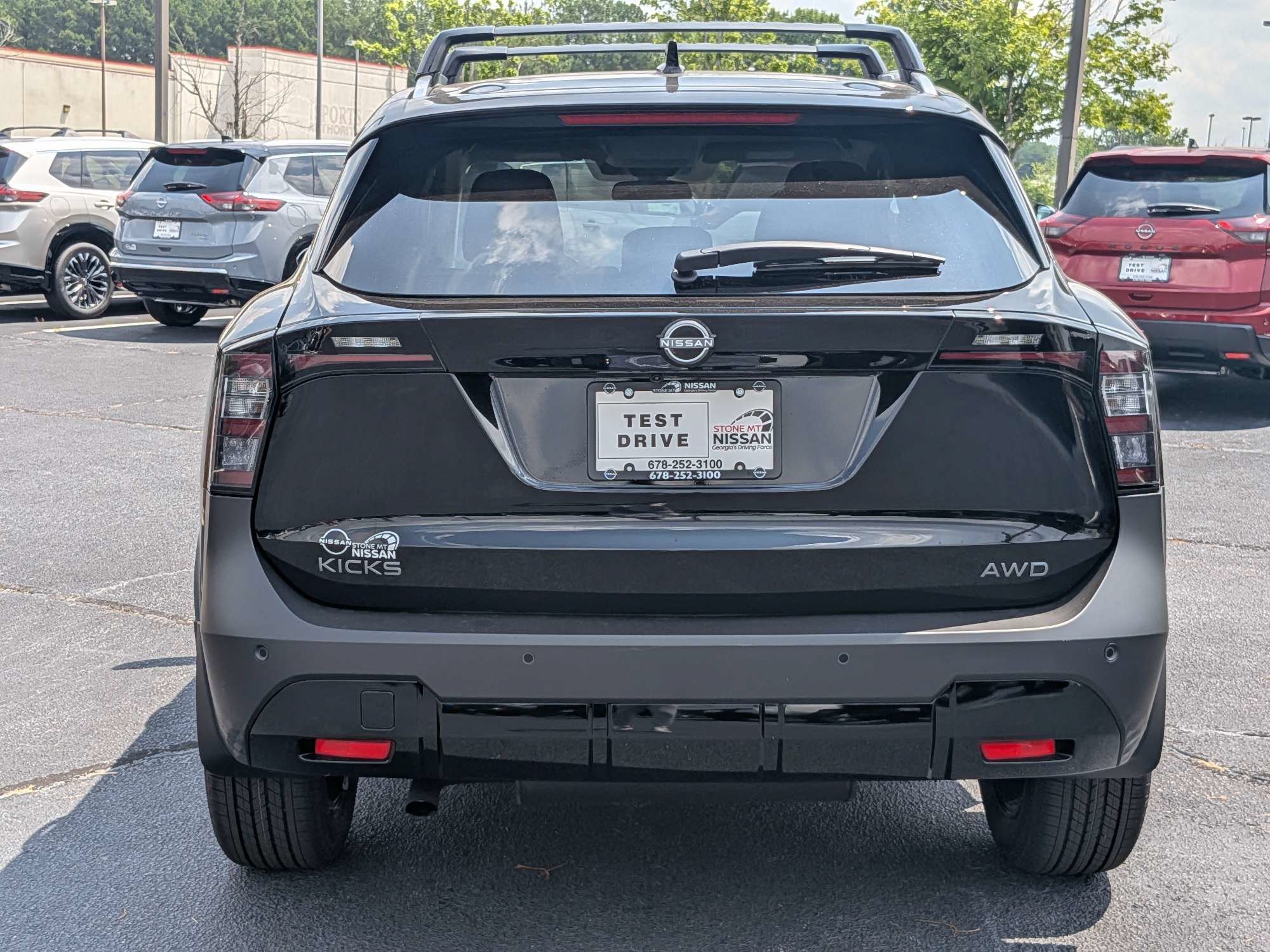 New 2026 Black Nissan SV image 4