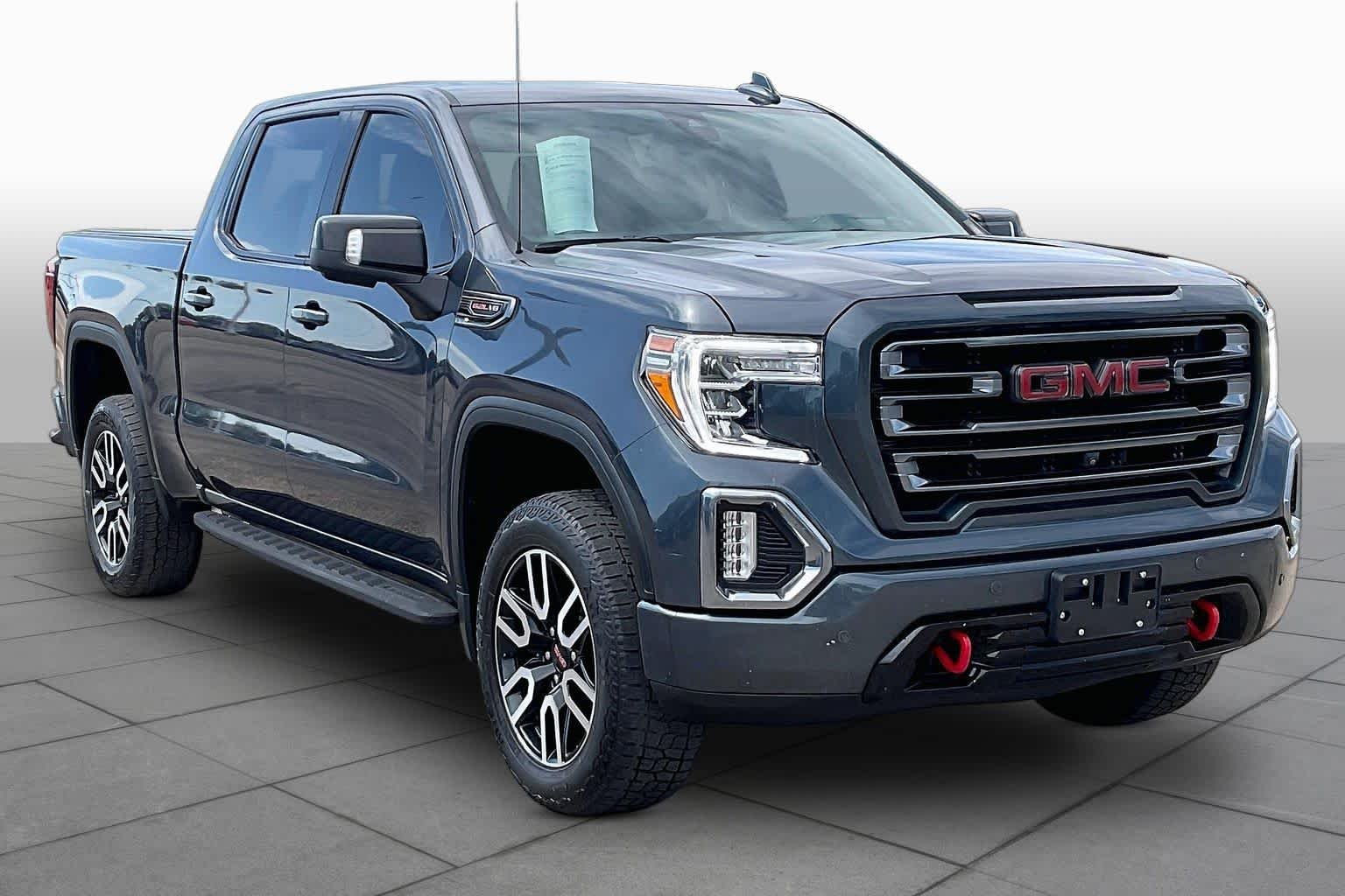 Used 2022 Dark Sky Metallic GMC AT4 image 3