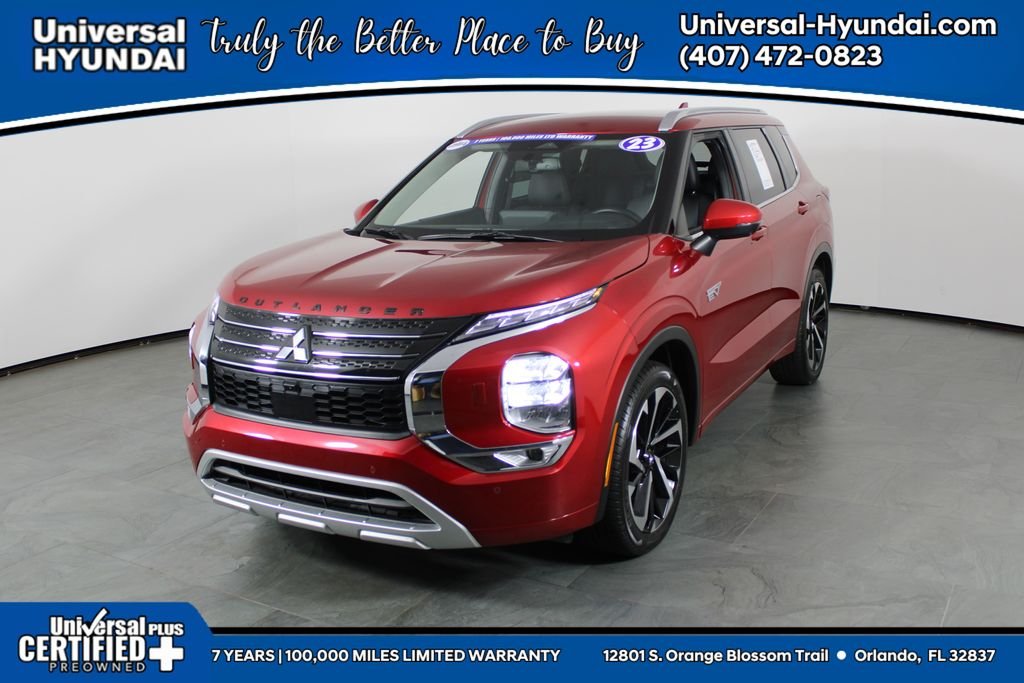 2023 Mitsubishi Outlander Plug-In Hybrid