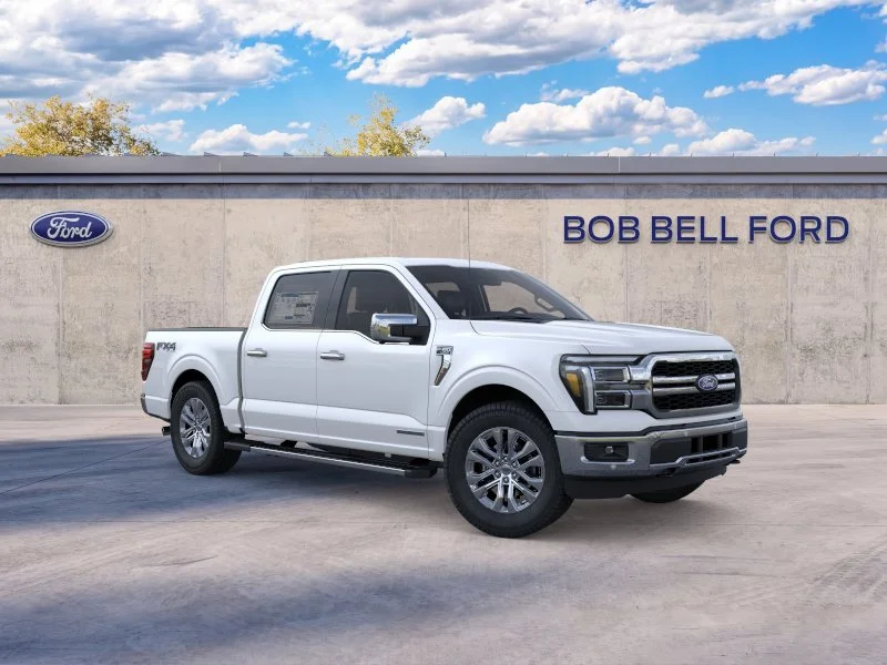 New 2026 White Ford Lariat image 7