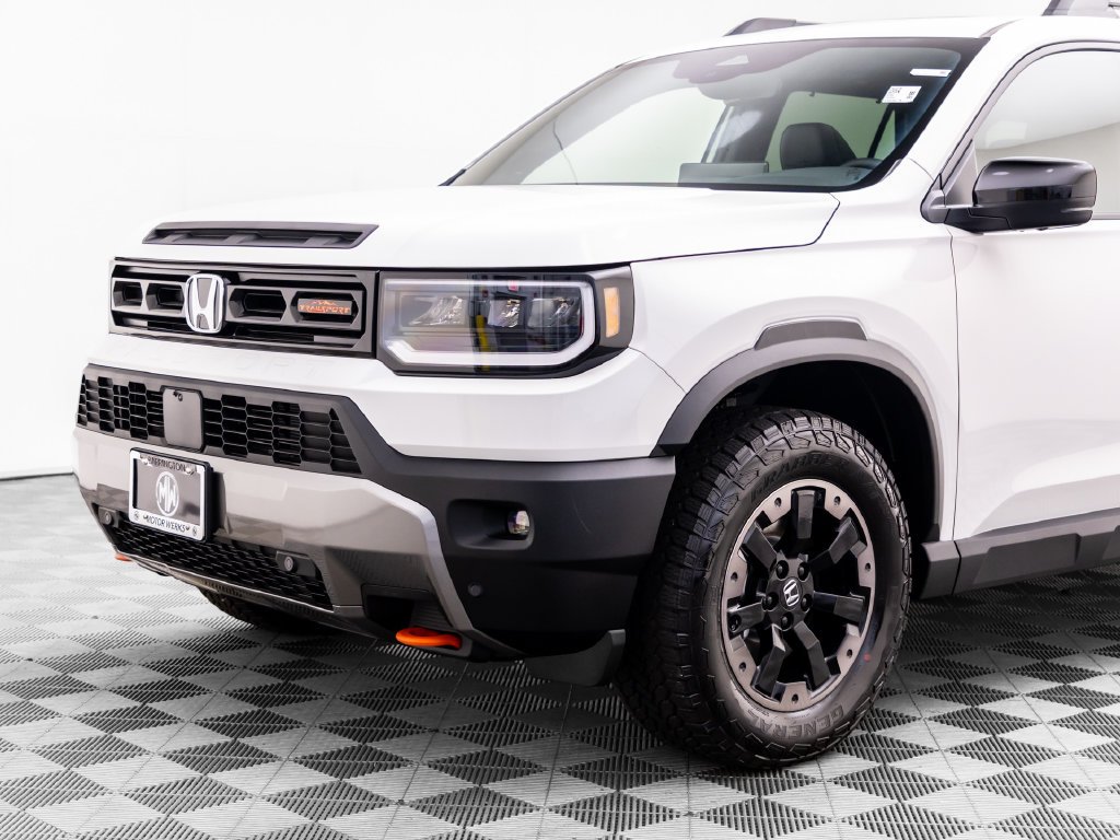 New 2026 Platinum White Pearl Honda TrailSport Elite image 34