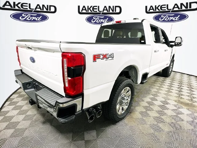 New 2026 White Ford Lariat image 3