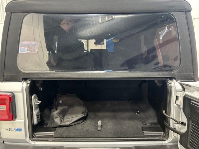 Used 2024 Silver Zynith Clearcoat Jeep Sahara 4xe image 21