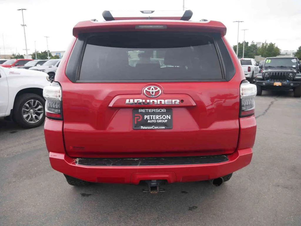 Used 2020 Red Toyota SR5 image 21