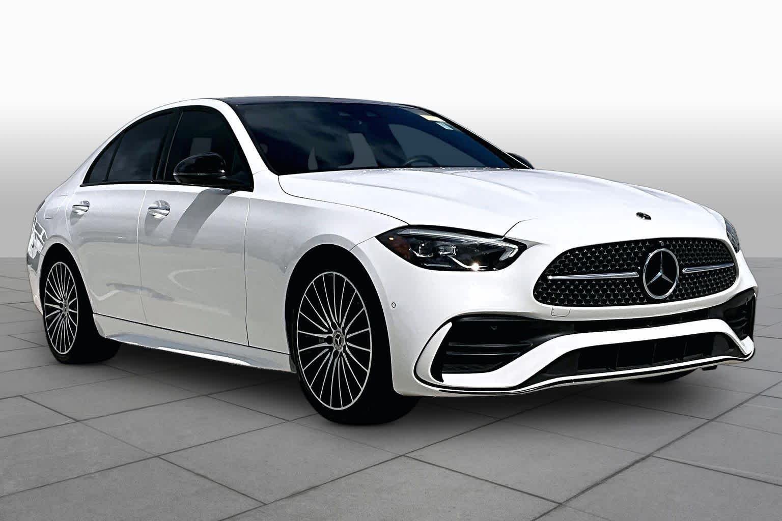 Used 2023 Polar White Mercedes-Benz C 300 image 3