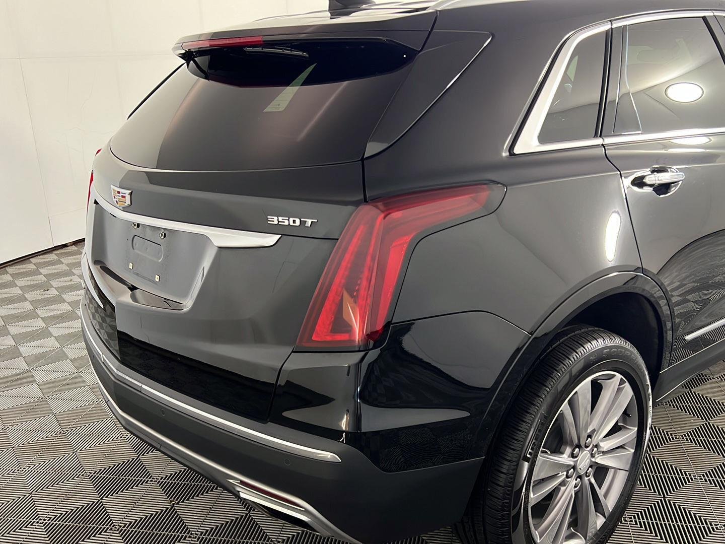 Used 2024 Stellar Black Metallic Cadillac AWD Premium Luxury image 22