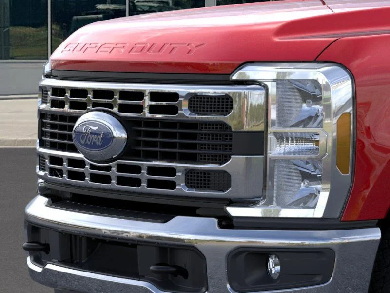 New 2026 Ruby Red Metallic Ford F-250® XLT image 17