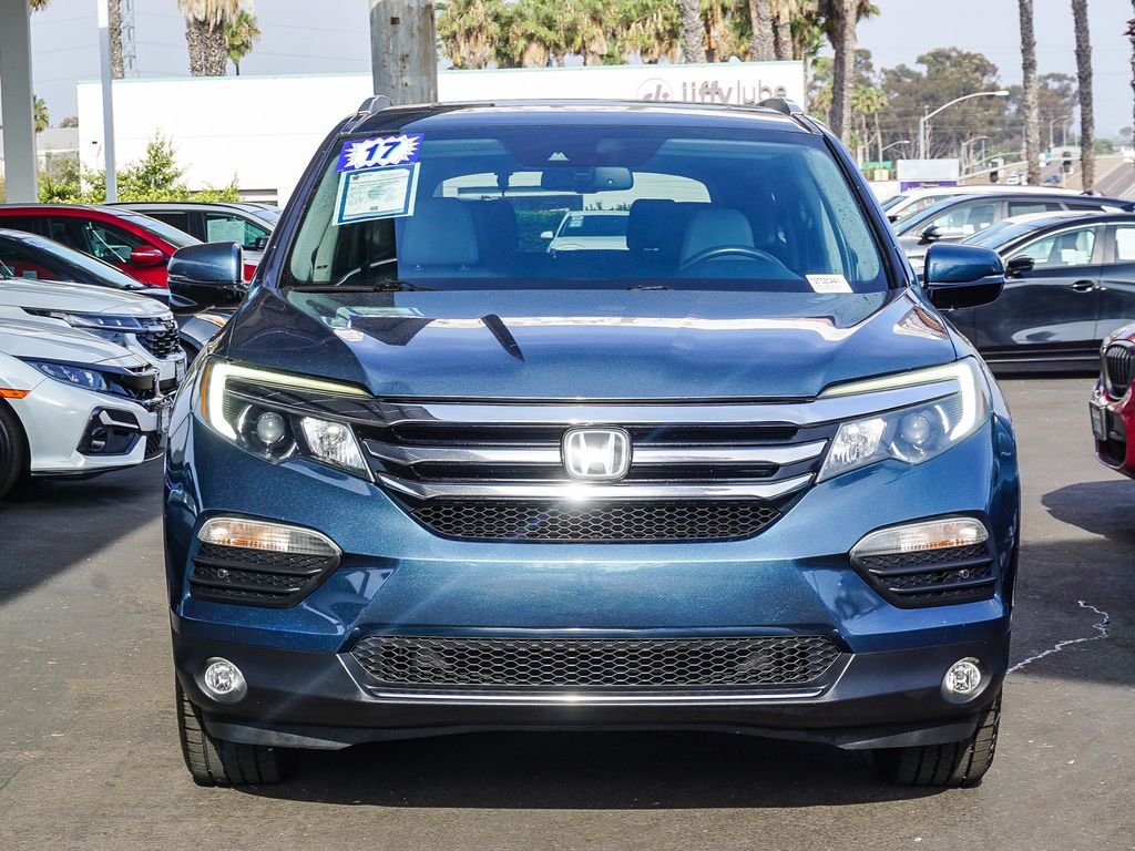 Used 2017 Blue Honda Touring image 2
