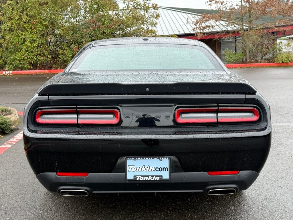 Used 2023 Pitch Black Clearcoat Dodge GT image 6