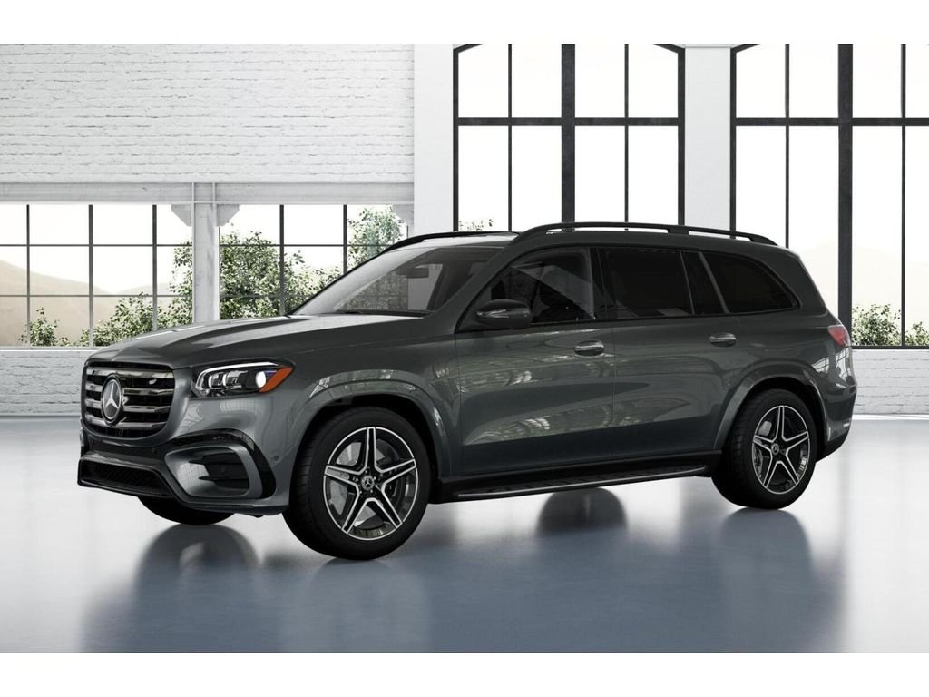 Used 2026 Grey Mercedes-Benz GLS 450 4MATIC® image 38
