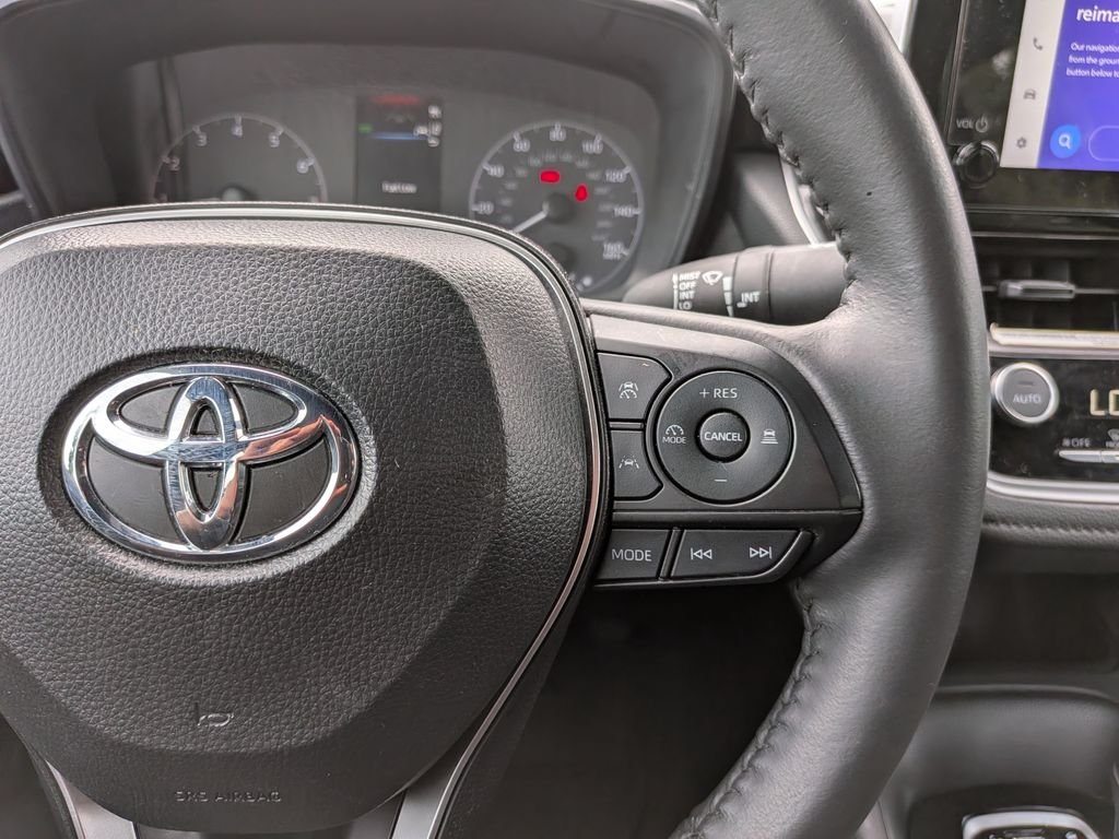 Certified Used 2024 White Toyota SE Nightshade image 15