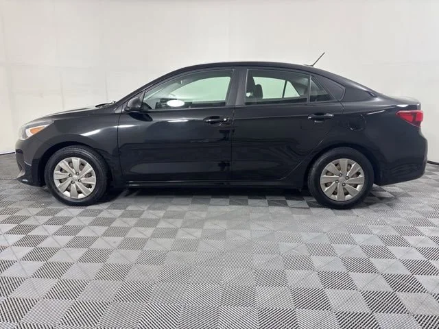 Used 2020 Black Kia LX image 39