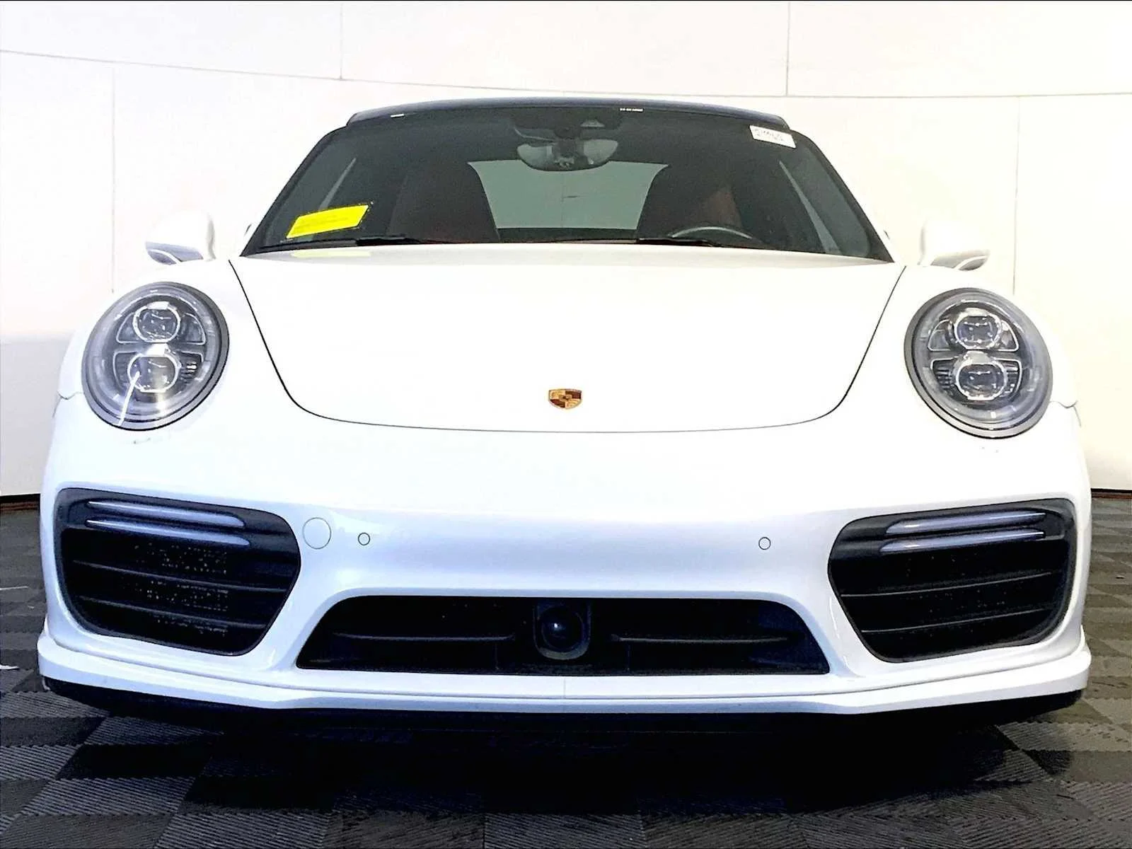 Certified Used 2017 Carrara White Metallic Porsche Turbo S image 10
