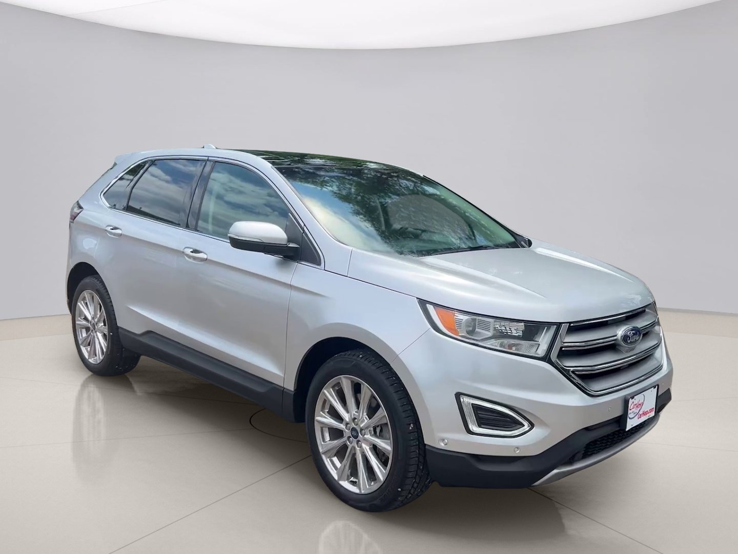 Used 2018 Silver Ford TITANIUM image 7