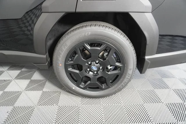 New 2026 Crystal Black Silica Subaru Limited image 8