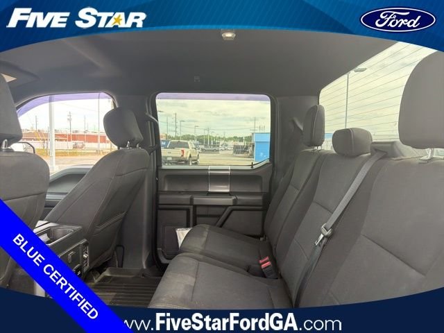 Certified Used 2018 Shadow Black Ford XLT image 10