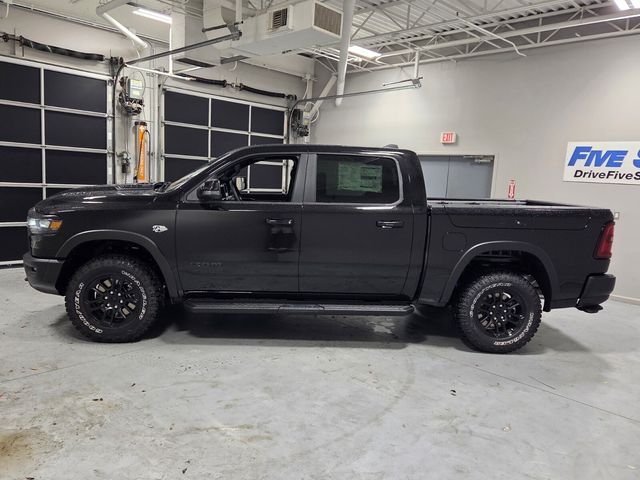 New 2026 Diamond Black Crystal Pearl-Coat Exterior Paint RAM Rebel image 4
