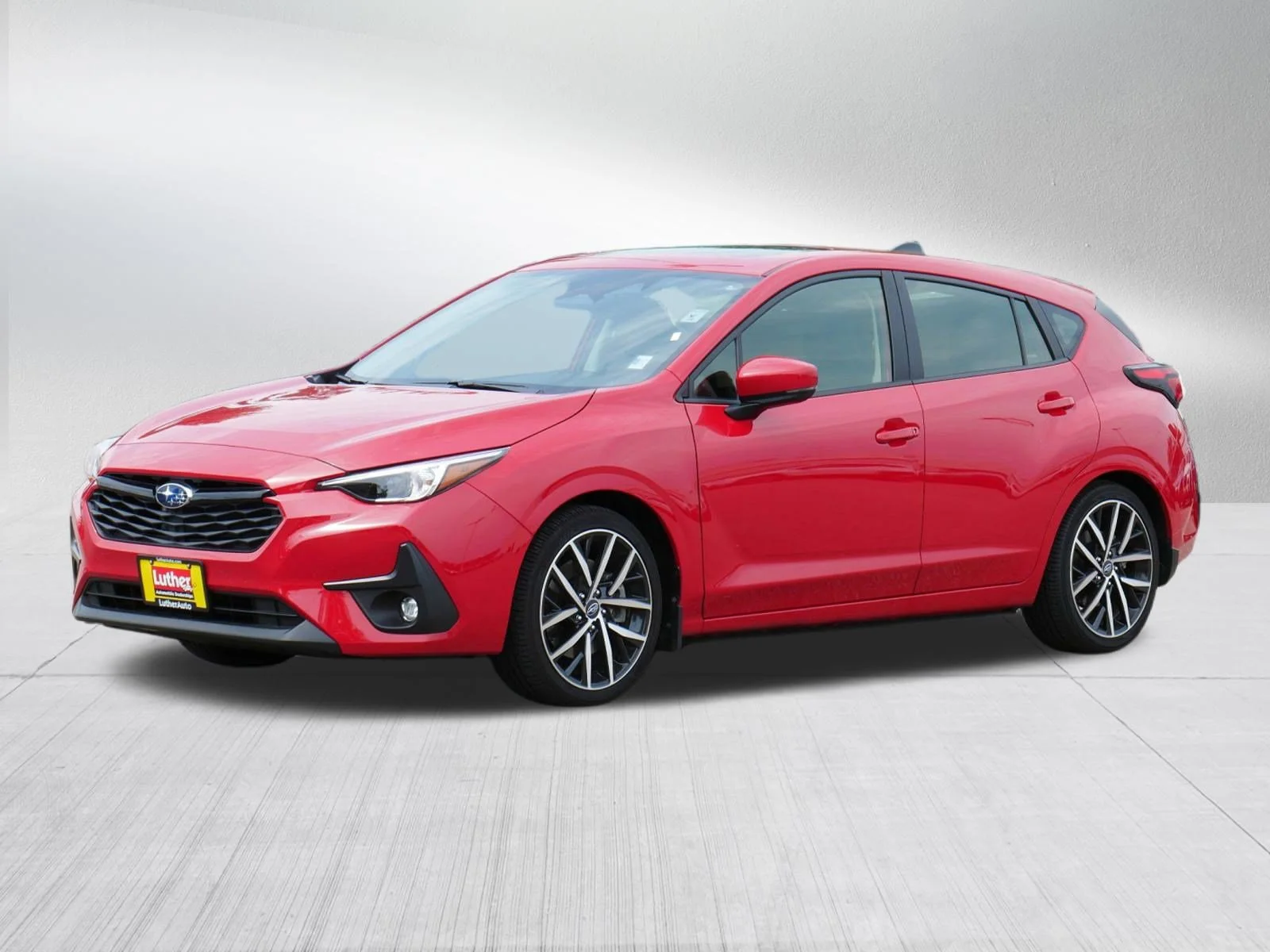 Used 2025 Pure Red Subaru Sport image 3