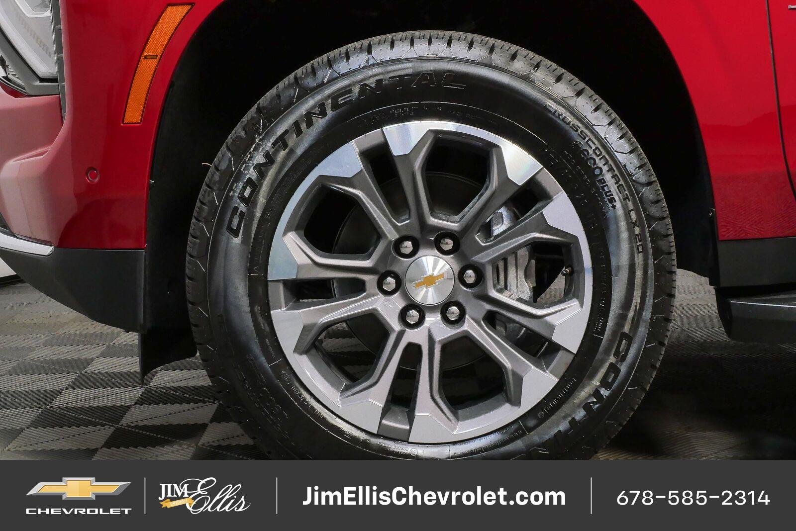 New 2026 Radiant Red Tintcoat Chevrolet LT image 38